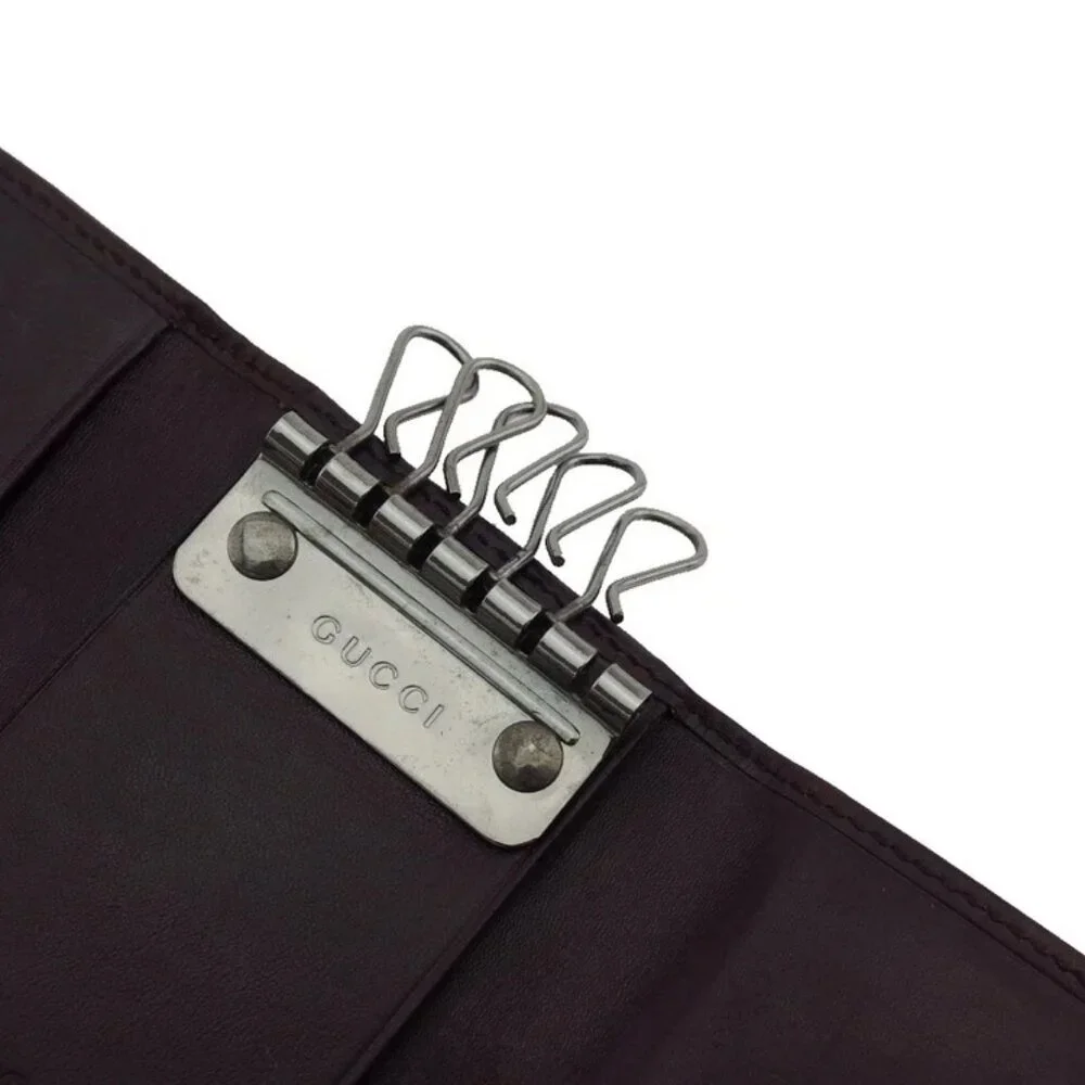 GUCCI Key holder Brown Women Authentic secondhand - Picture 10 of 11